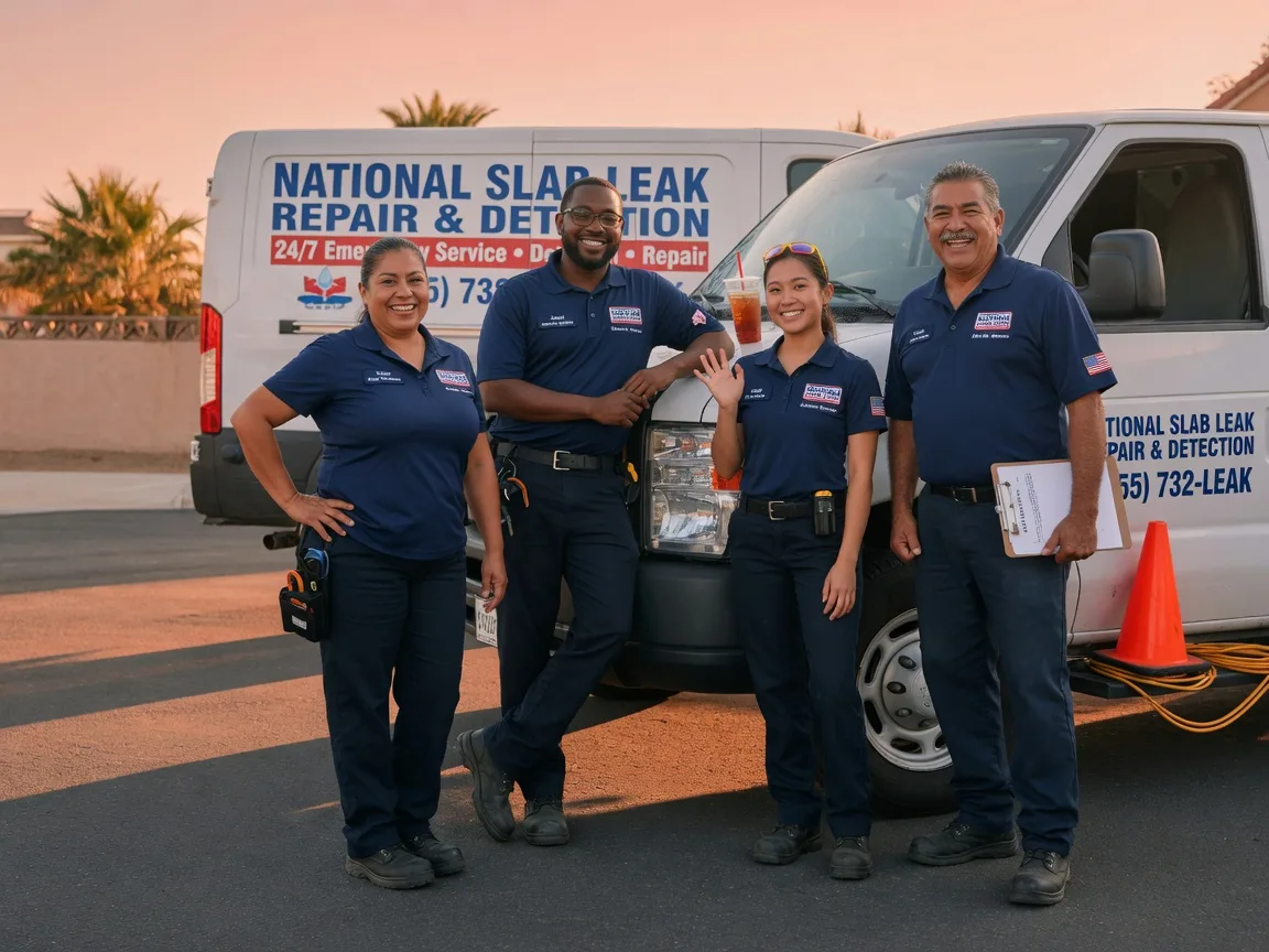 Slab Leak Detection company in Somerset, NJ