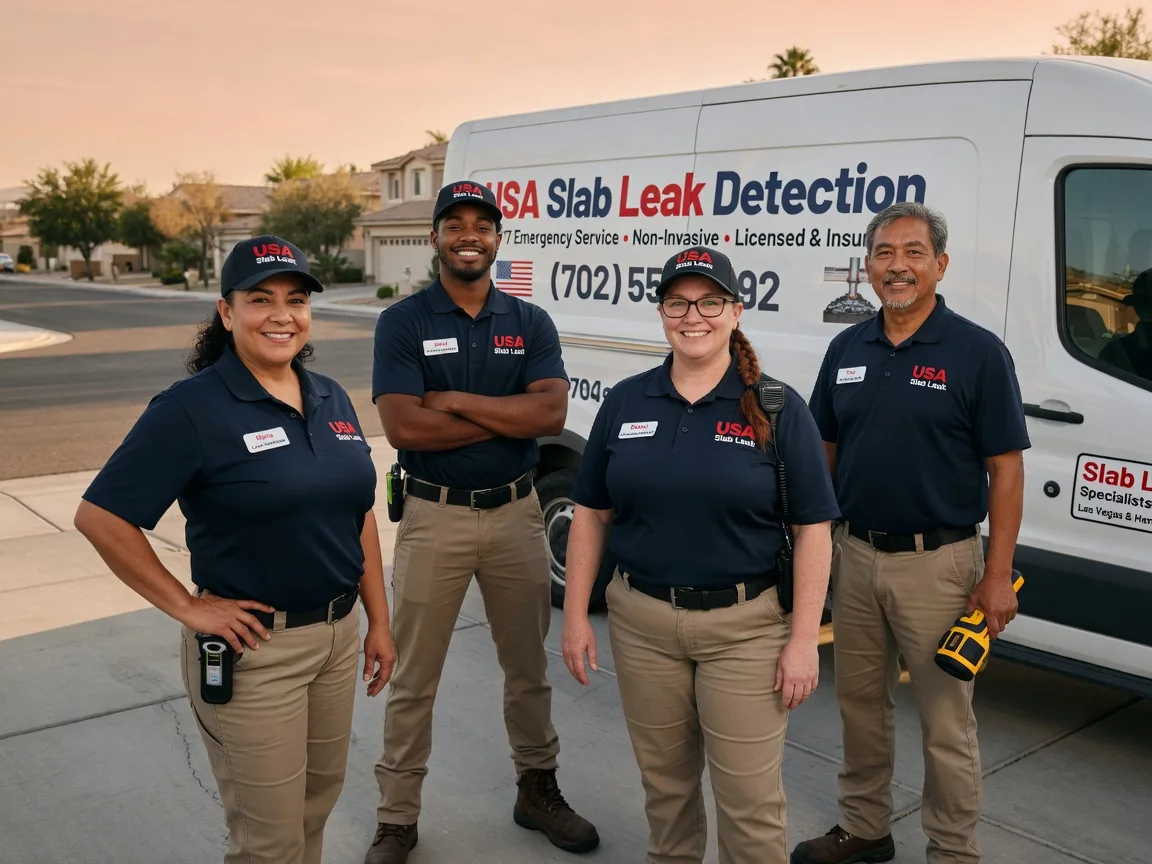 Slab Leak Repair company in Somerset, NJ